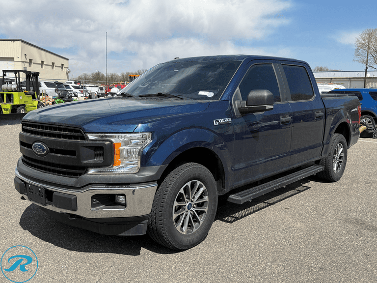 2019  Ford  F150  Police Responder XL  4WD Crew Cab  Pickup