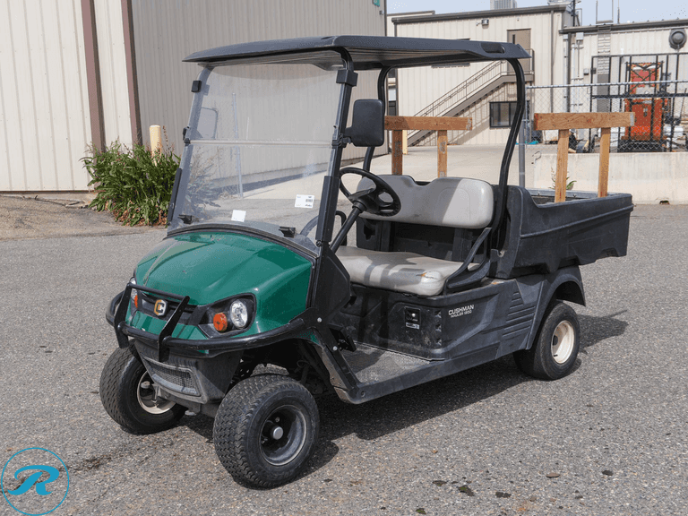 2019  Cushman  Hauler 1200  Utility Cart