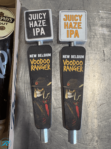 Assorted Beer Tap Handles - Roller Auctions