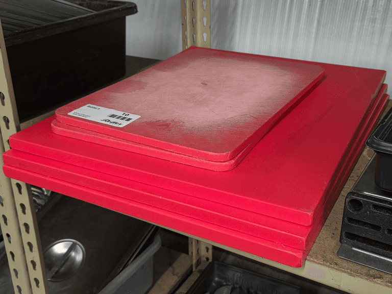 Assorted Plastic Cutting Boards