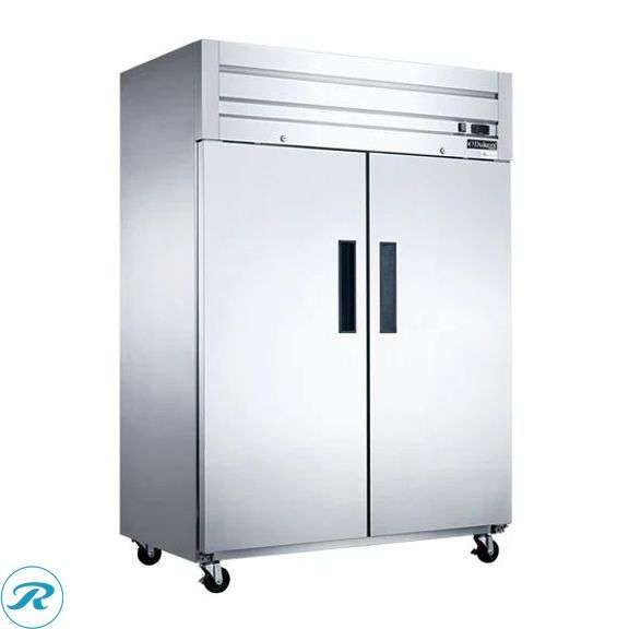 New Dukers D55AR 2-Door Reach-In Refrigerator (Unopened in Original Manufacturer’s Packaging)