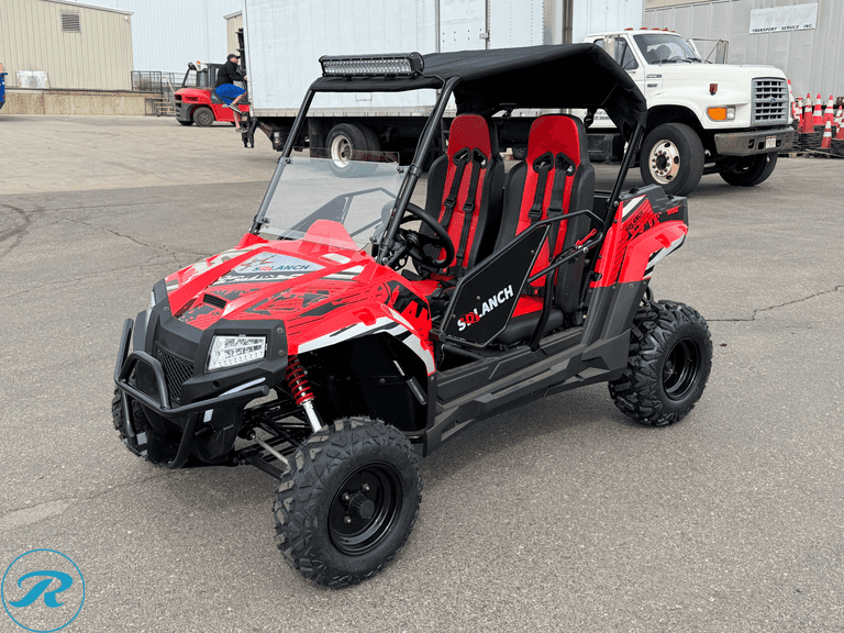 New 2026 SD Lanch XY200KT RWD UTV