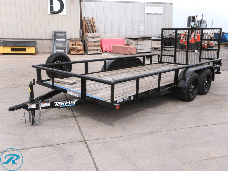 2023  Top Hat Industries   MP16X83-7E-R  T/A UTV / Equipment Trailer