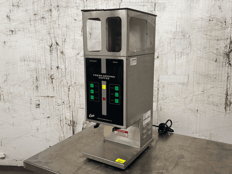 Curtis ILGD-10 Digital Interlock Coffee Grinder