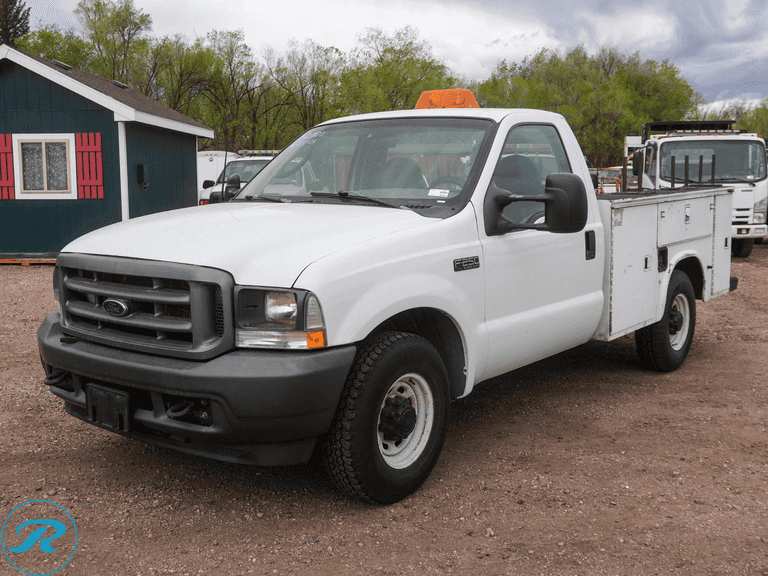 2003  Ford  F250   Super Duty XL  RWD  Utility Truck