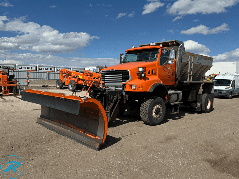 2004  Sterling  4WD S/A  Plow Truck