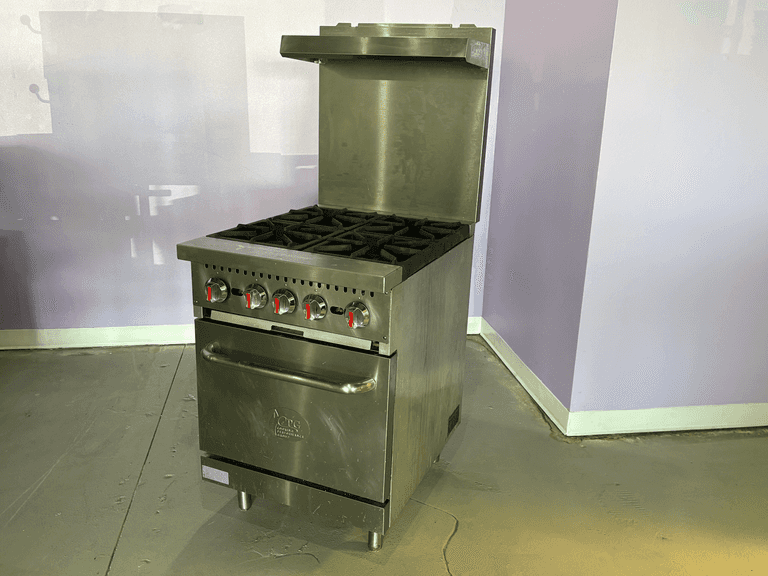 CPG S24 6-Burner Range With Oven, Gas