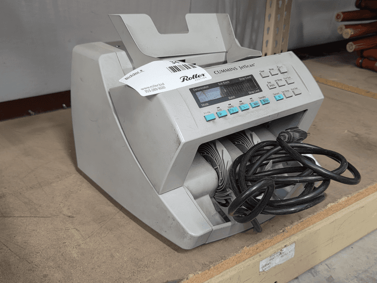Cummins JetScan Currency Counter, Model 4062