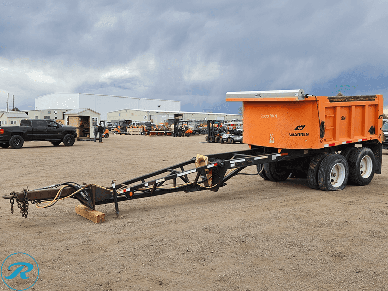 2002  Warren   T/A Dump Pup Trailer