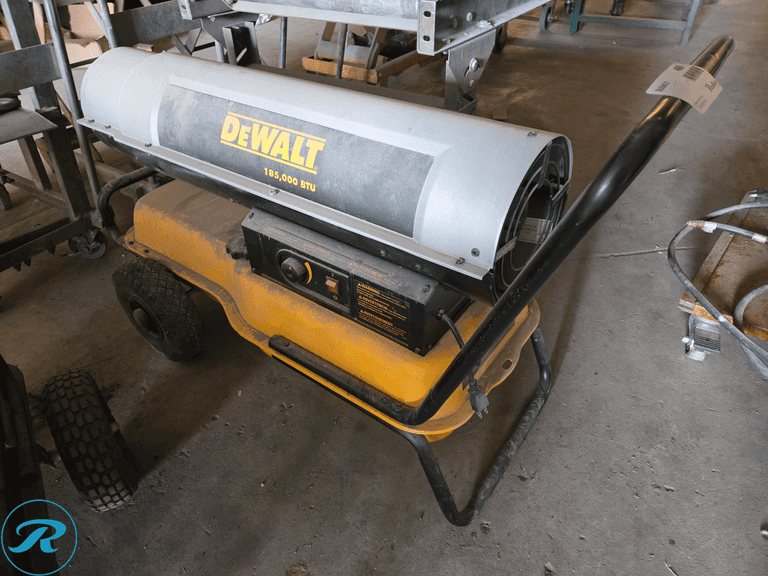 DeWalt DXH185KT 185,000 BTU Kerosene Heater, Serial LN-340685-17001721