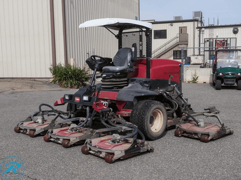 2016  Toro  Groundsmaster 4700D  AWD  Ride-On Mower