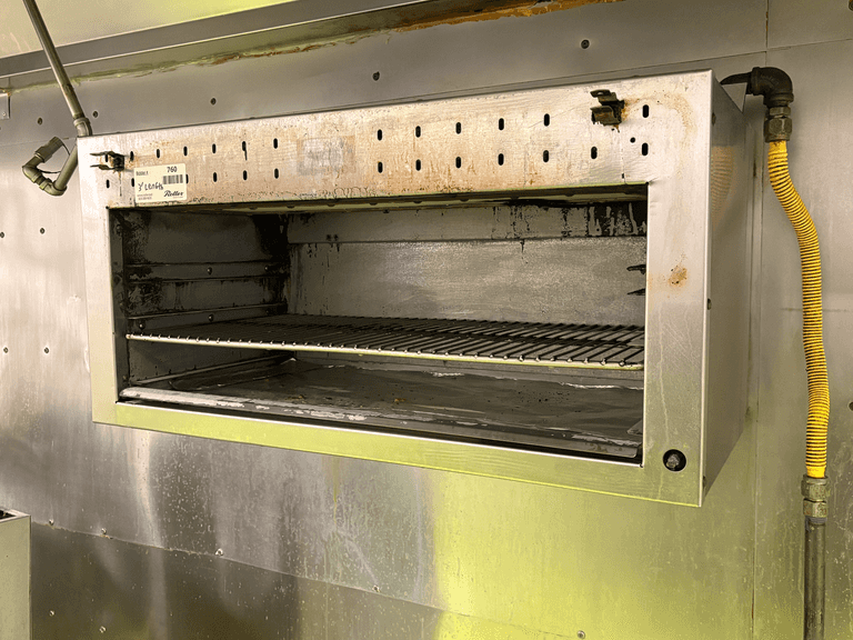 Cheese Melter, Gas
