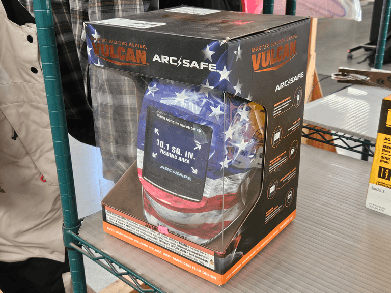 Vulcan ArcSafe Master Welder Series Auto-Darkening Welding Helmet