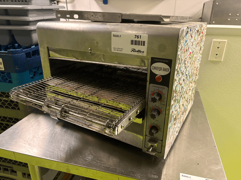 Star Holman Countertop Electric Conveyor Oven