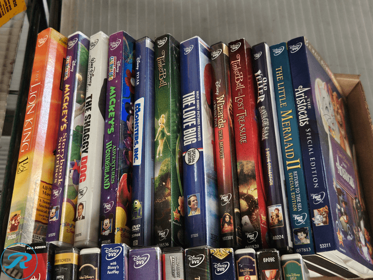 Assorted Disney and Pixar DVD Movies - Roller Auctions