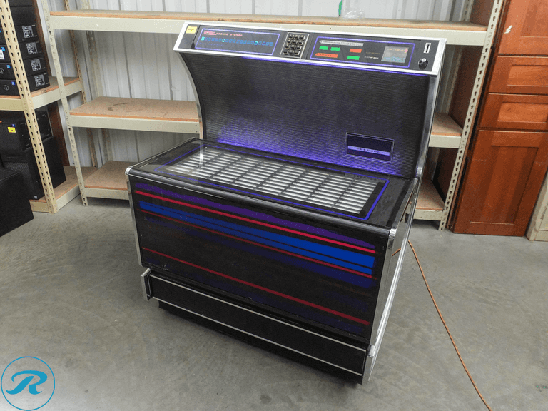 Seeburg Stereo USC1 Jukebox, Does Not Play Music
