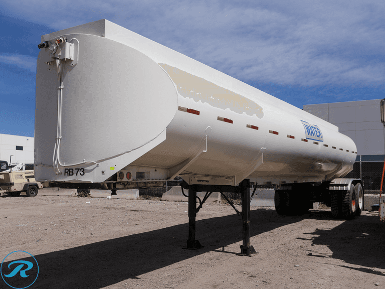 1976  Fruehauf  TAG-F2E  T/A Water Tanker