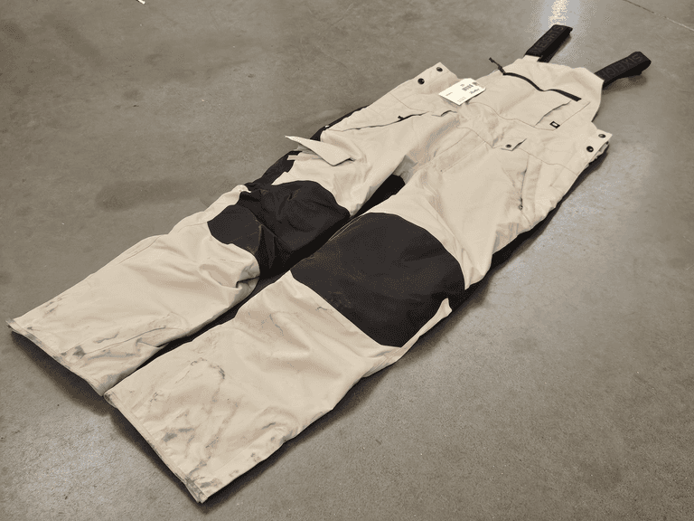 686 INFIDRY Ski Bib Pants, Medium, Tan and Black, Waterproof, Breathable