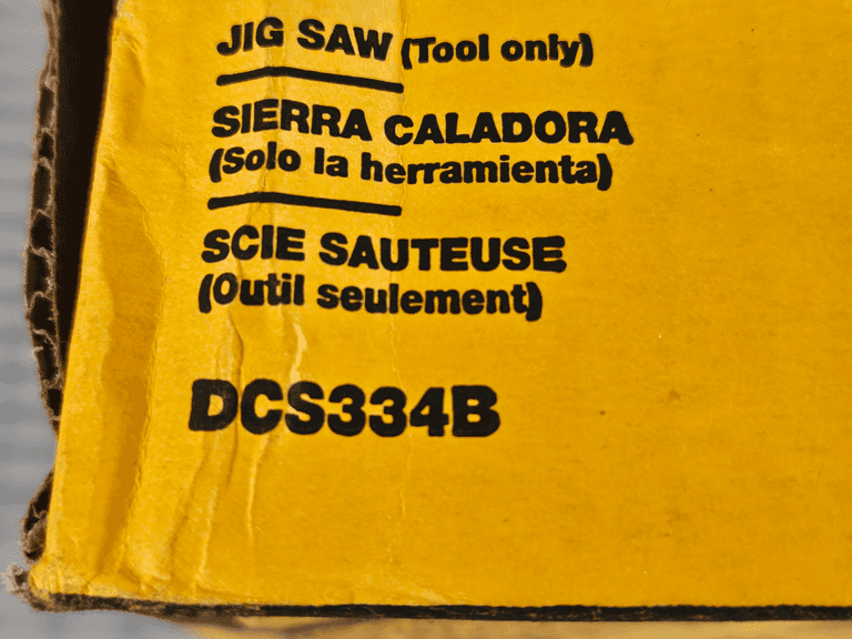(2) Dewalt DCS334B 20V XR Brushless Jig Saws, Tool Only - Roller Auctions