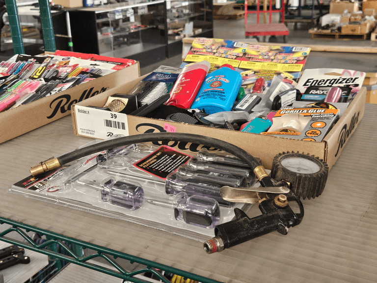 Personal Care, Tools, and Accessories Lot