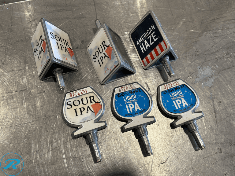 Assorted Beer Tap Handles - Roller Auctions
