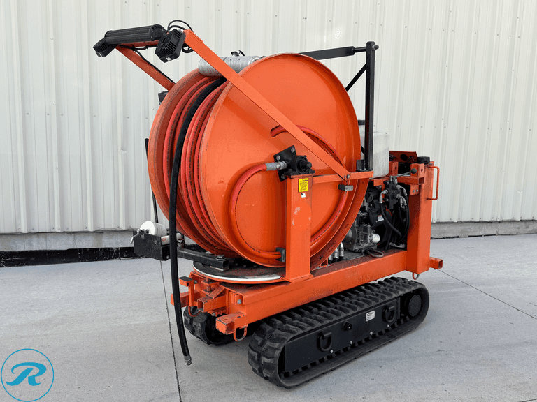 Prowler 3T Easement Sewer Machine, Honda GX690 Gasoline Engine, Rubber Tracks, Hours: 215