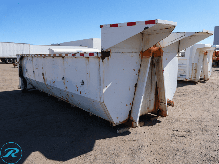 Roll-Off Dump Bed, Hook Lift, 19' Tub - Roller Auctions