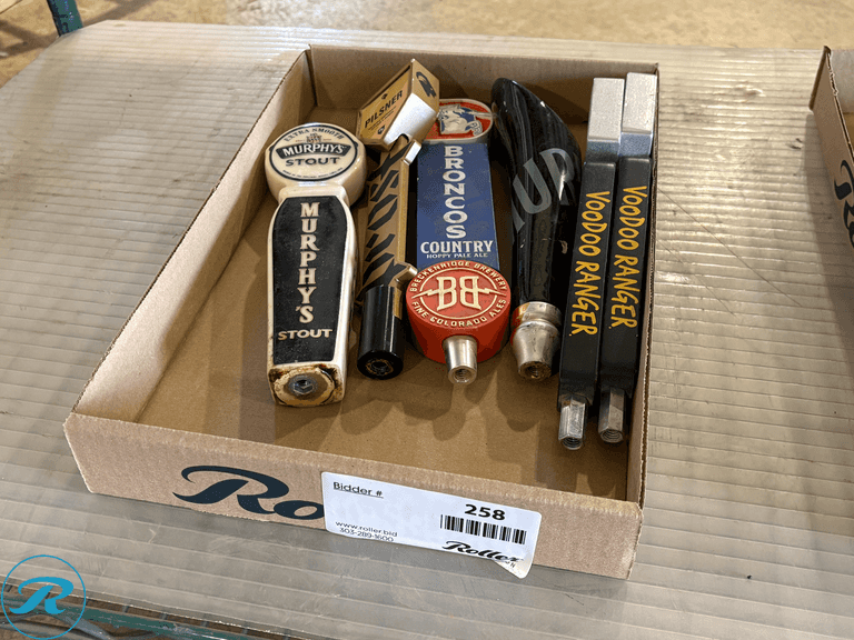 Assorted Beer Tap Handles