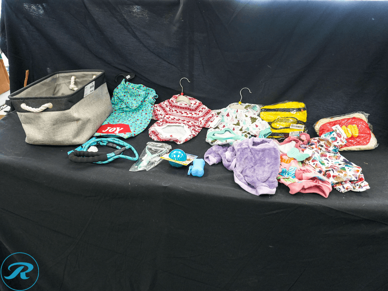 Dog Apparel, Toys, and Accessories