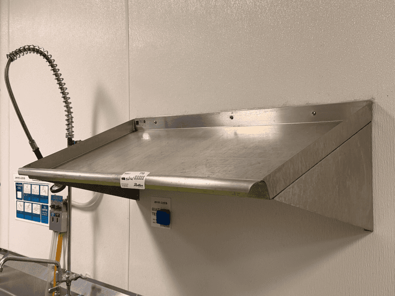 Elkay 12232 Stainless Steel Wall Shelf, 42in