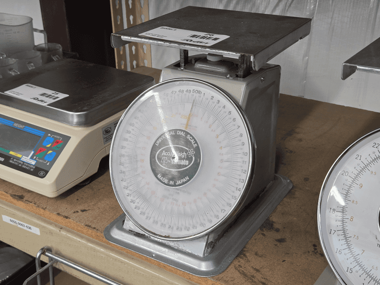 Yamato Accu-Weigh Universal Dial Scale
