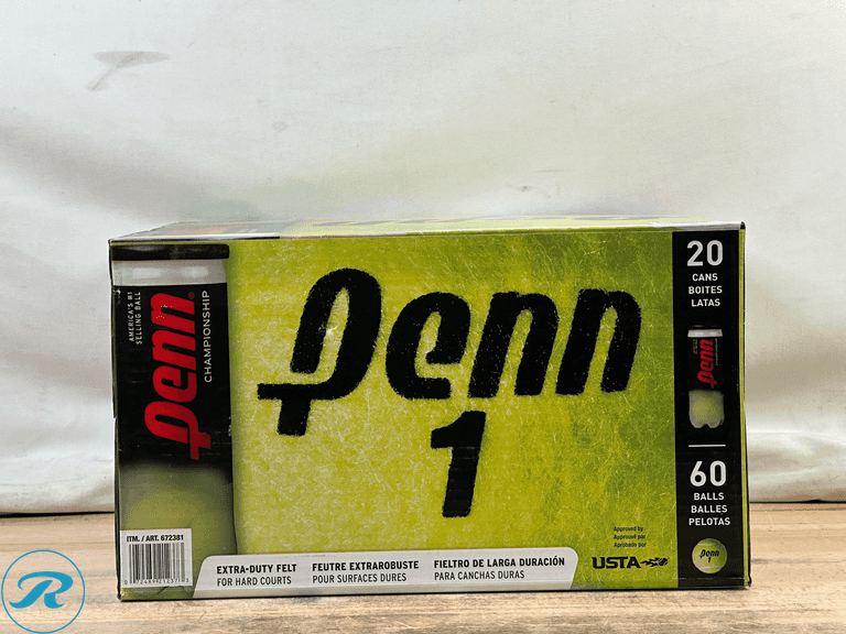 Penn Championship Tennis Balls, 20-pack - New