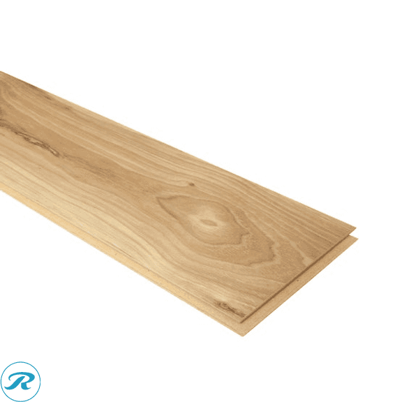 (10 Boxes) 181.4 SqFt In Total - Mohawk Home: 12MM Thick 6.1in X 47.2in AC4 Waterproof Surface Laminate Wood Plank Flooring (18.14 sq ft/ctn), Ridgeway Hickory - New/Open Box/Some Damaged - Roller Auctions