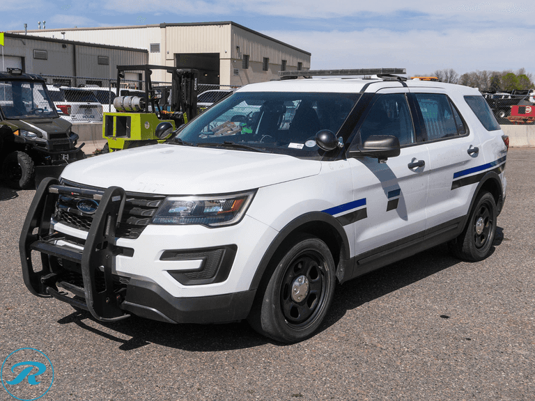 2017  Ford  Explorer   AWD  Police Interceptor SUV