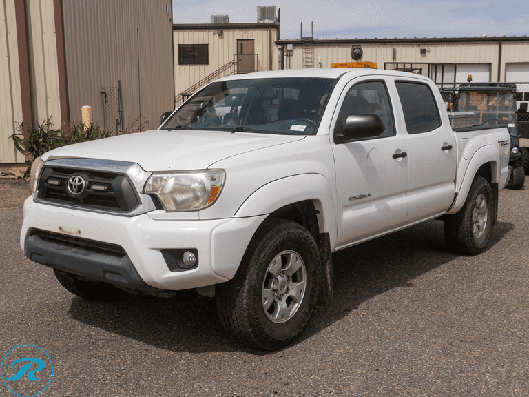 2013  Toyota  Tacoma  4WD Crew Cab  Pickup