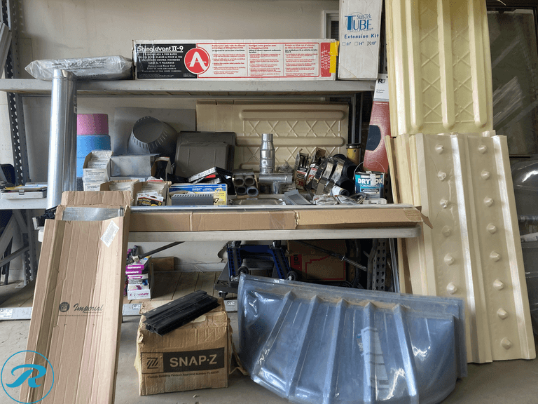 (Around 300 items total) NEW - Assorted Construction Material (Please ...
