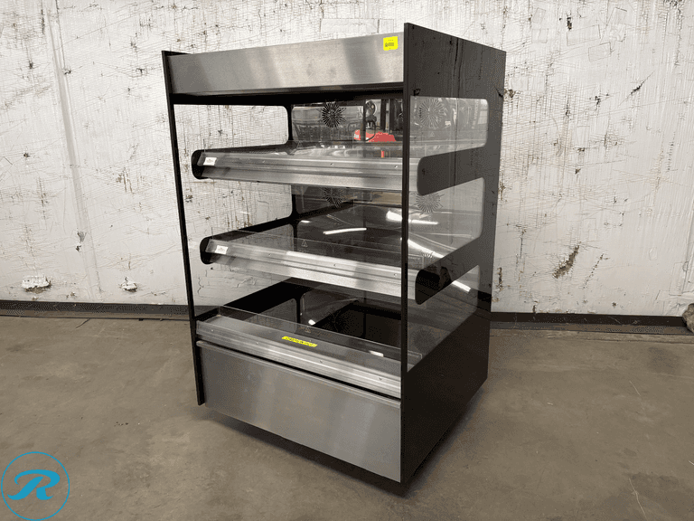 Flexeserve Self Service Heated Display Case