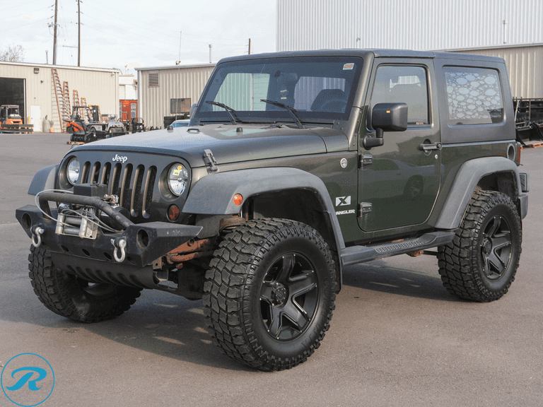 2009  Jeep  Wrangler  X  4WD  SUV
