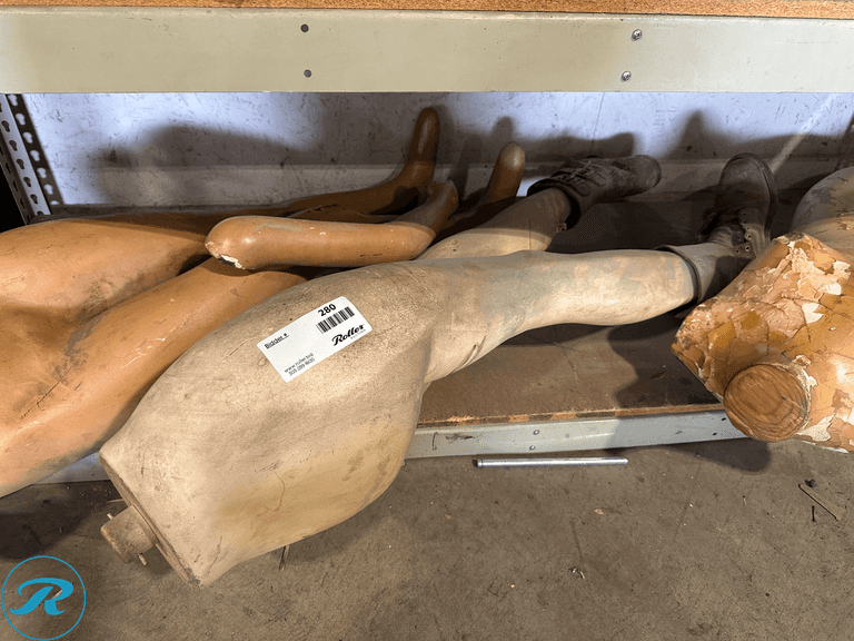 Mannequin Parts - Roller Auctions