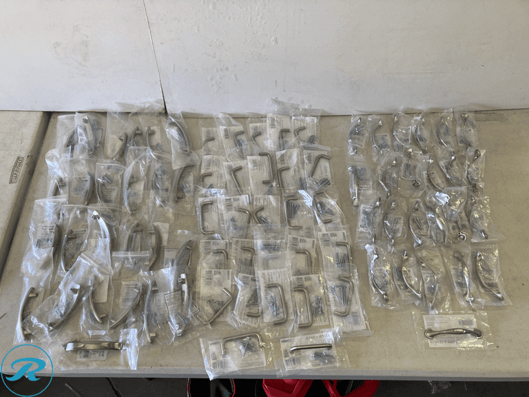 (75 Items total) NEW (25) Allen + roth Fairchild 3-in , 76mm Center to ...