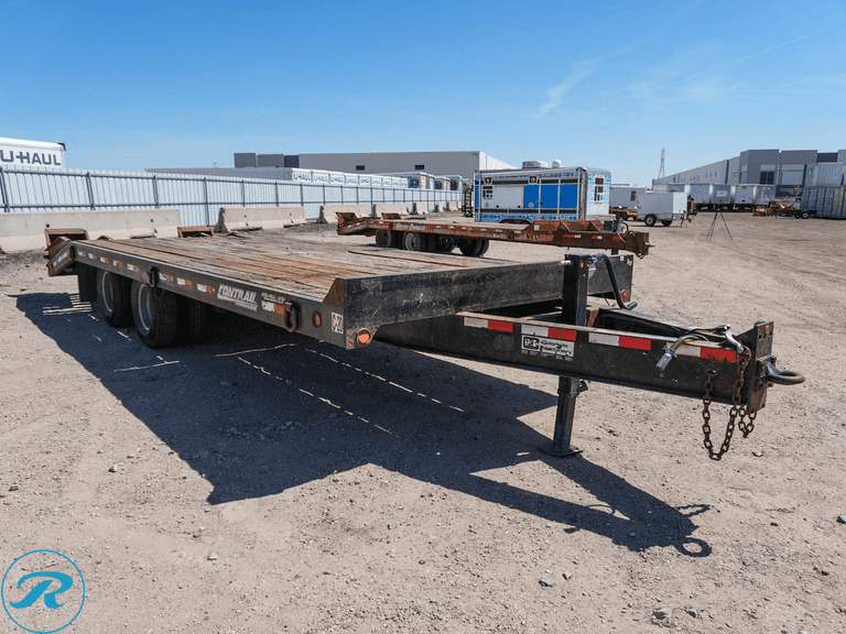 2007 Contrail C20 T/A Equipment Trailer - Roller Auctions