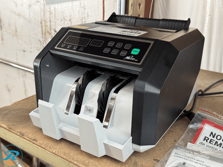 Royal Sovereign RBC-ES200 High-Speed Bill Counter