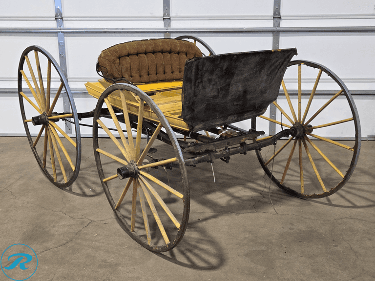Horse-Drawn Buggy - Roller Auctions
