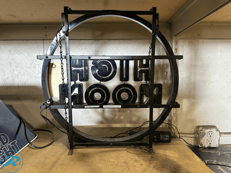 High Noon Neon Sign, (Does Not Light Up) - Roller Auctions
