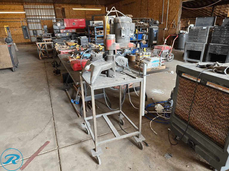 Strippit Houdaille Punch and Die Grinder