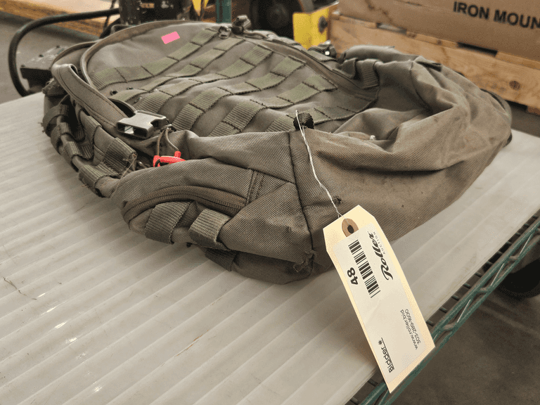 Outdoor Products Tactical Style Backpack, Olive Green