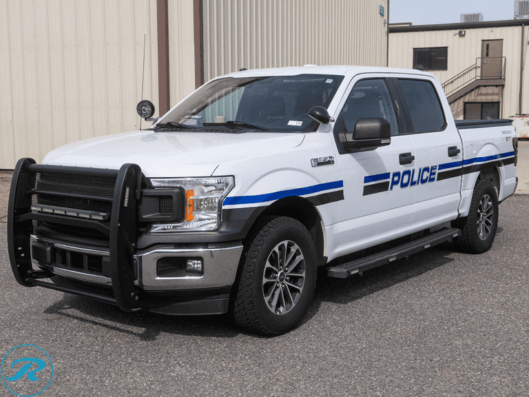 2019  Ford  F150  Police Responder XL  4WD Crew Cab  Pickup