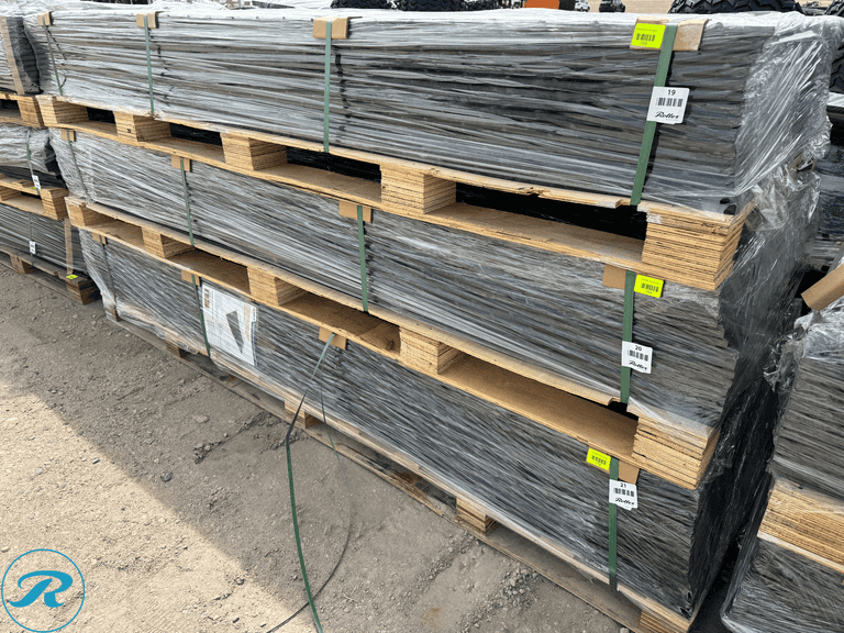G Ranch Mat (15) New I-Ranch IRGPM Ground Protection Mats, 4' x 8' x 0.5