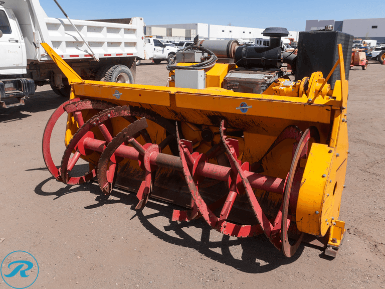 2000 Stewart Stevenson SSLB-700 Snowblower Attachment to Fit Wheel Loader