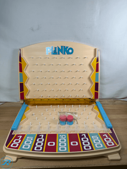 Plinko Game - Used/Minor Damaged